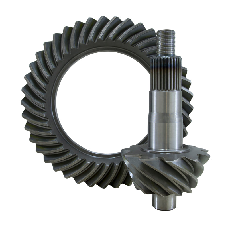 USA Standard Ring & Pinion Gear Set For 10.5in GM 14 Bolt Truck in a 4.56 Ratio Final Drive Gears Yukon Gear & Axle