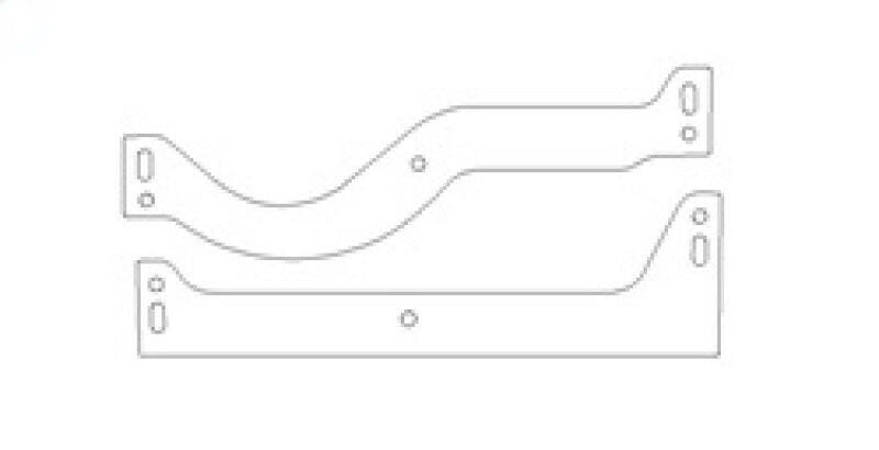 Cometic Chrysler LA V8 .060in Fiber Intake Rail Gasket Kit Intake Gaskets Cometic Gasket