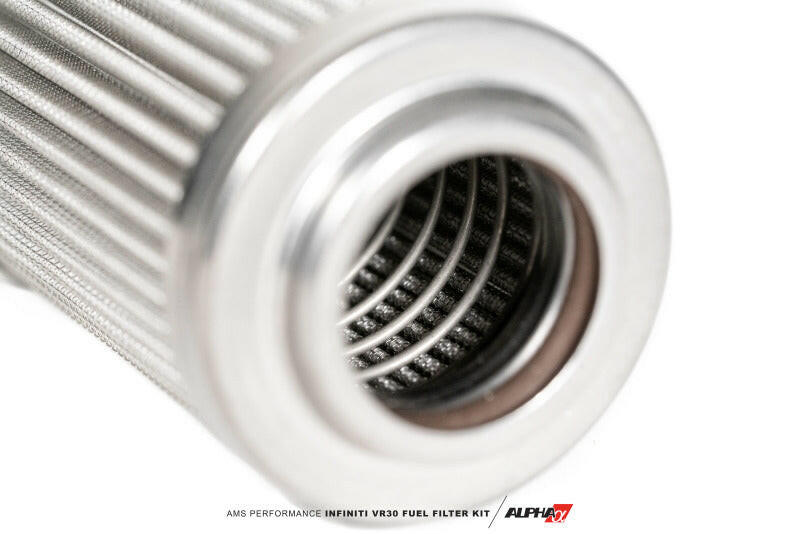 AMS Performance Infiniti Q50/Q60 Red Alpha Flex Fuel Filter Kit (For Use w/ AMS Flex Fuel Kit) Flex Fuel Kit AMS