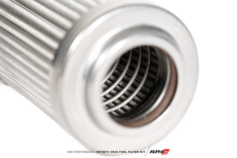 AMS Performance Infiniti Q50/Q60 Red Alpha Flex Fuel Filter Kit (Standalone / No AMS Flex Fuel Kit) Flex Fuel Kit AMS