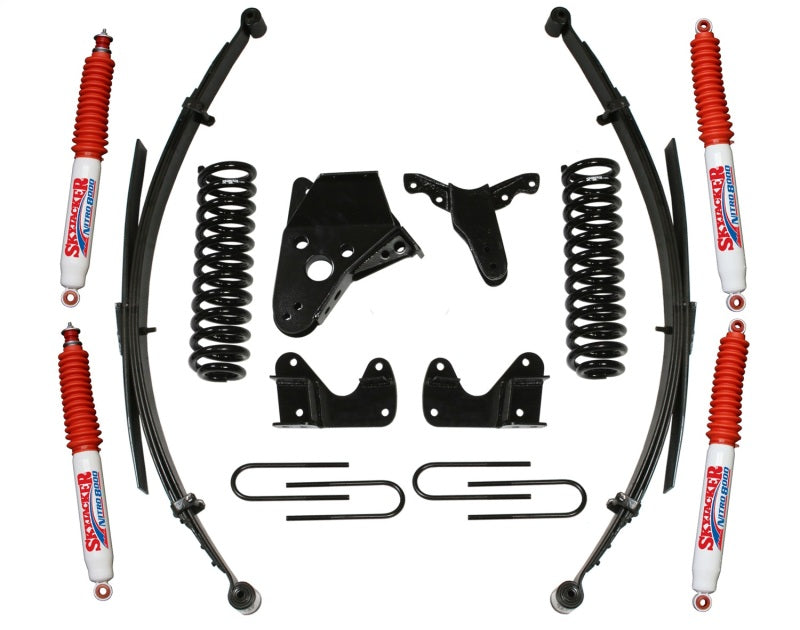 Skyjacker 4"83-97 RAN 4WD SYS/HD BKTS Lift Springs Skyjacker