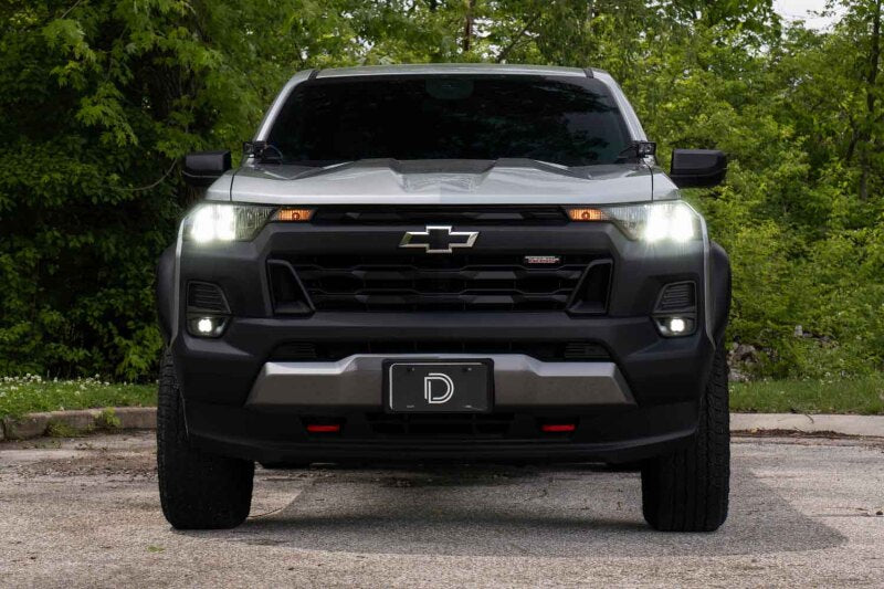 Diode Dynamics 23-24 Chevrolet Colorado Stage Series Fog Light Mounting Brackets Fog Lights Diode Dynamics