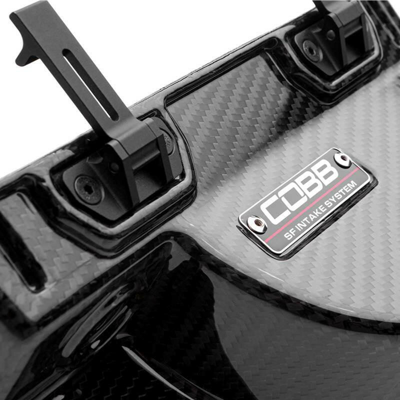 Cobb 22-24 Subaru WRX Redline Carbon Power Scoop (Works w/Factory Airbox) Cold Air Intakes COBB