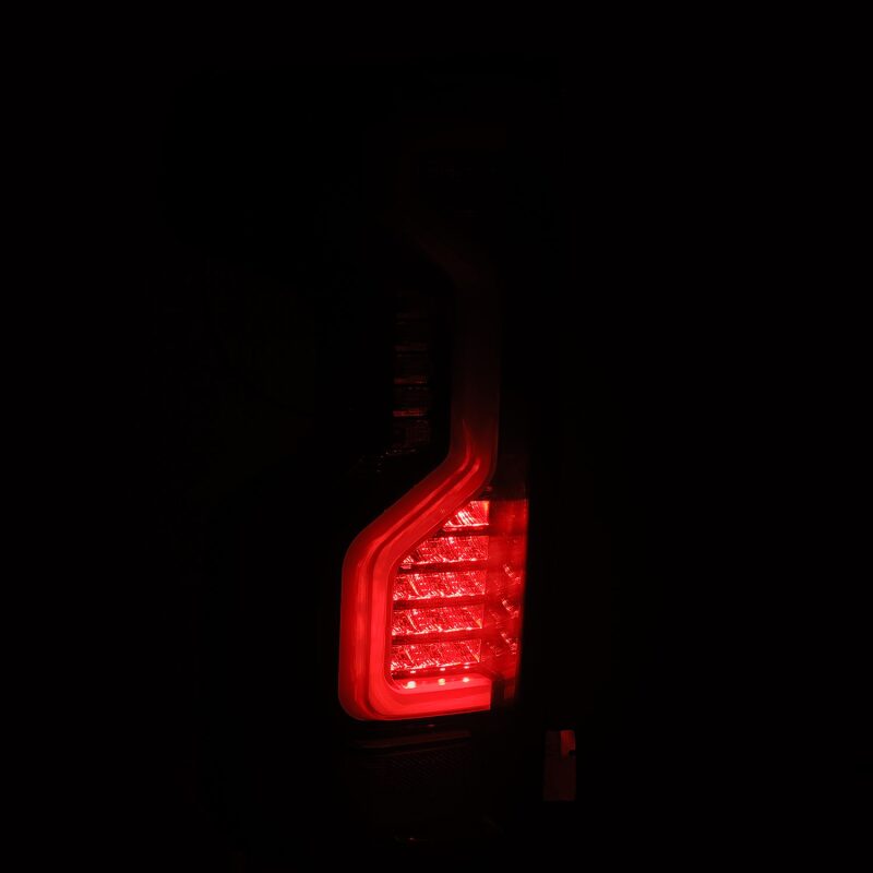 AlphaRex 19-23 Chevrolet Silverado 1500/2500HD/3500HD PRO-Series LED Tail Lights Jet Black Tail Lights AlphaRex