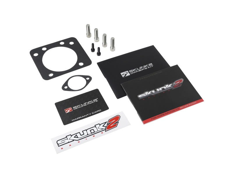 Skunk2 Pro Series Honda/Acura (D/B/H/F Series) 68mm Billet Throttle Body (Black Series) (Race Only) Throttle Bodies Skunk2 Racing