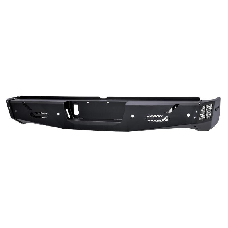 Westin 14-21 Toyota Tundra (Excl. Tundra w/Blind Spot Sys) Pro-Series Rear Bumper - Tex. Blk Bumpers - Steel Westin