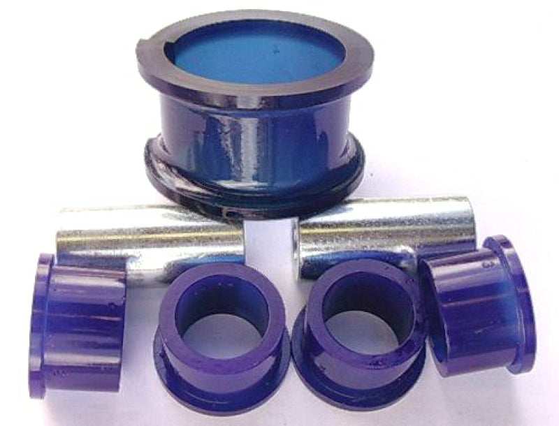 SuperPro Nissan Rack Mount Blue Bushkit Bushing Kits Superpro