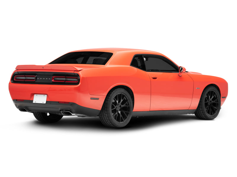 Raxiom 15-22 Challenger Excluding Widebody Axial Series LED Side Marker Lights (Smoked) Sidemarkers & Indicators Raxiom