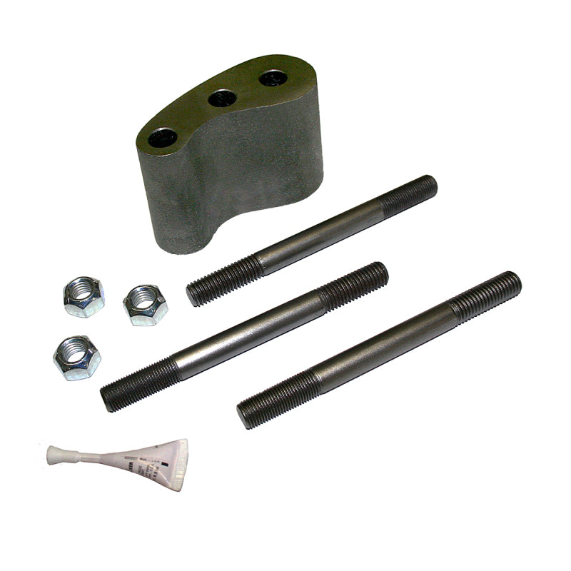 Superlift 73-87 Chevy/GMC 1/2 & 3/4 Ton 3in Raised Steering Block Steering Knuckles & Spindles Superlift