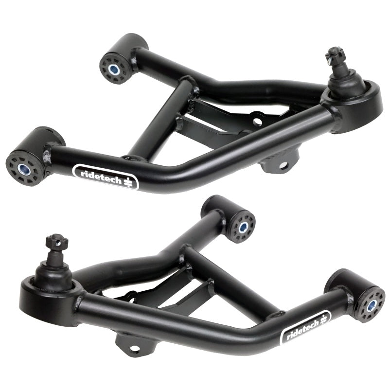 Ridetech 64-67 Chevrolet Chevelle w/ Pin Spindle & Stock Width (60.25in) Momentum Chassis Subframes Ridetech