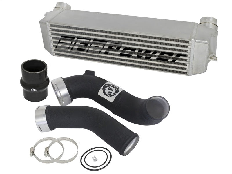 aFe BladeRunner GT Series Intercooler Kit w/ Tubes Black 12-15 BMW 335i (F30) L6-3.0L (t) N55 Intercoolers aFe