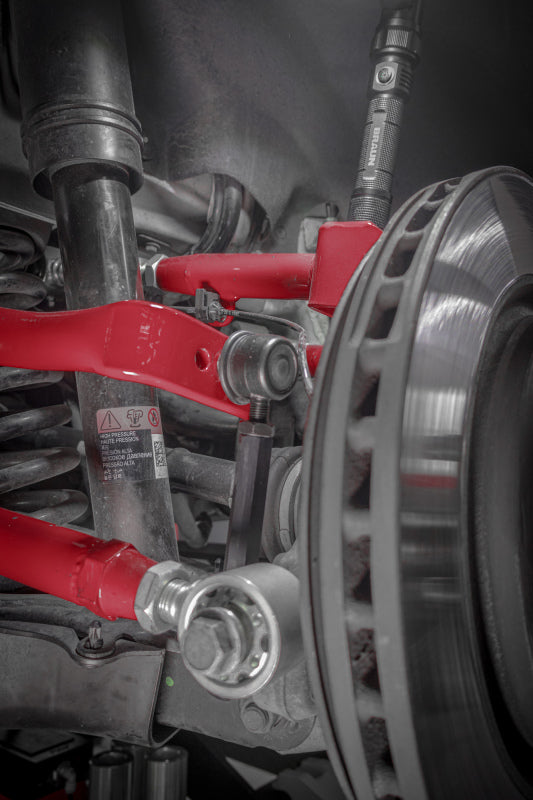 UMI 16-24 Chevrolet Camaro Suspension Stabilizer Bar Link - Black Sway Bar Endlinks UMI Performance