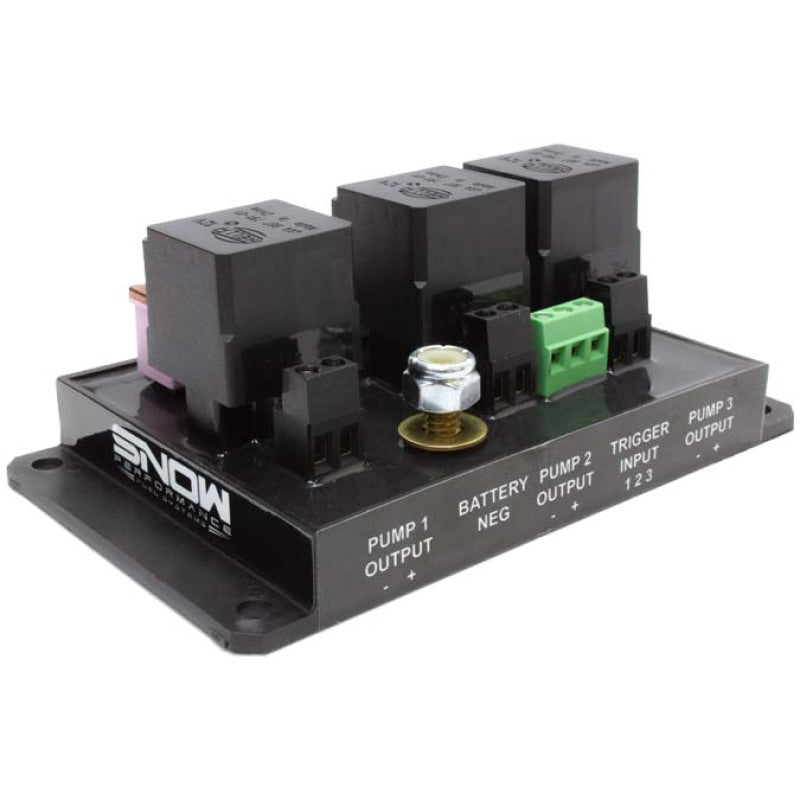 Snow Performance Multi-Pump Relay Module Injection Pumps & Controllers Snow Performance