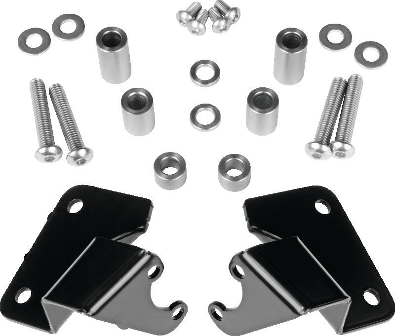 Progressive 990/970 Remote Reservoir Top Mount Brackets Shock Mounts & Camber Plates Progressive
