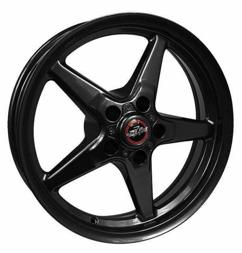 Race Star 92 Drag Star Bracket Racer 17x7 5x120BC 4.25BS Gloss Black Wheel Wheels - Cast Race Star