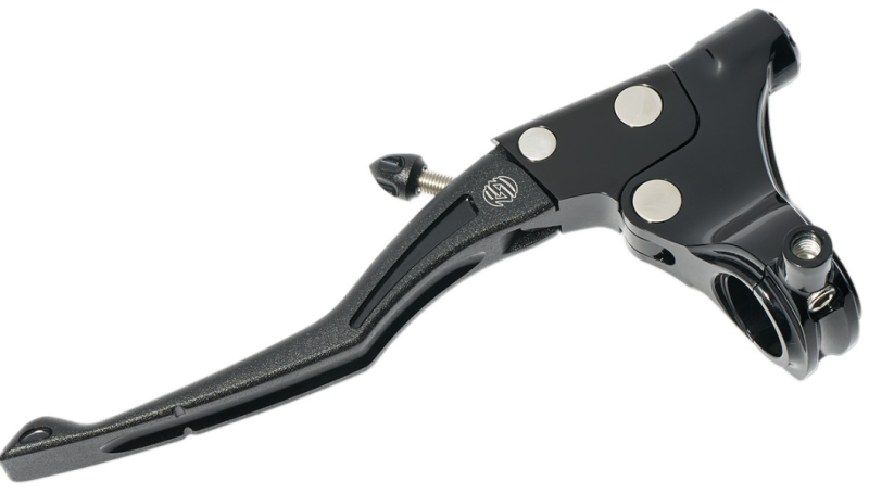 Roland Sands Design Radial Cbl Cltch W/Mir Mnt - Black Ops Handlebars Roland Sands Design