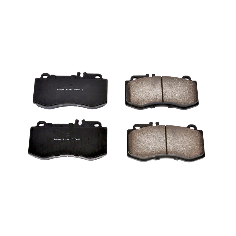 Power Stop 10-16 Mercedes-Benz E350 Front Z16 Evolution Ceramic Brake Pads Brake Pads - OE PowerStop