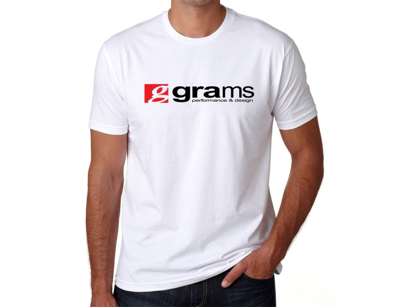 Grams Performance and Design Logo White T-Shirt - XXL Uncategorized Grams Performance