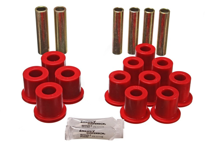Energy Suspension Fd Trk Rr Sprg Bush - Red Bushing Kits Energy Suspension