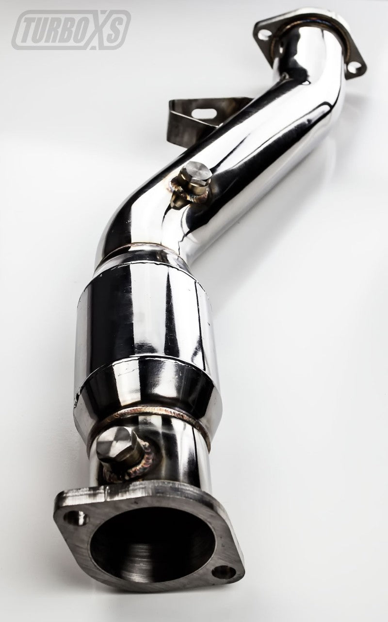 Turbo XS 02-07 WRX-STi / 04-08 Forester XT High Flow Catalytic Converter Pipe Connecting Pipes Turbo XS
