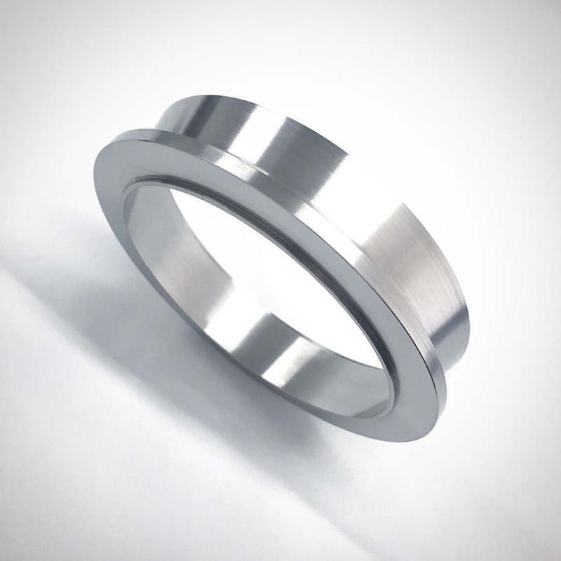 Ticon Industries Borg Warner 4.21 S200/S300/S400 Marmon Style Turbine Outlet Flange (4in Tubing) Flanges Ticon