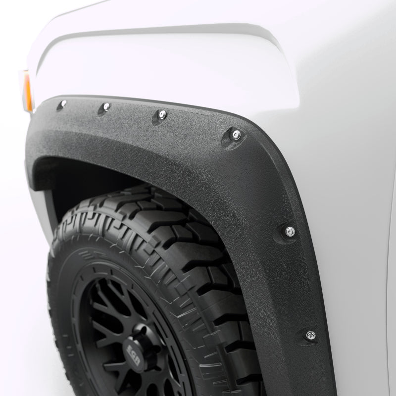 EGR 15-22 GMC Canyon SLT/SLE Denali Baseline Bolt Style Fender Flares Set of 4 Fender Flares EGR