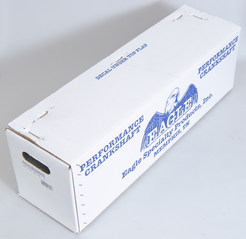 Eagle Chevrolet 400 3.800in Stroke Internal Balance Forged 4340 Steel Crankshaft Crankshafts Eagle