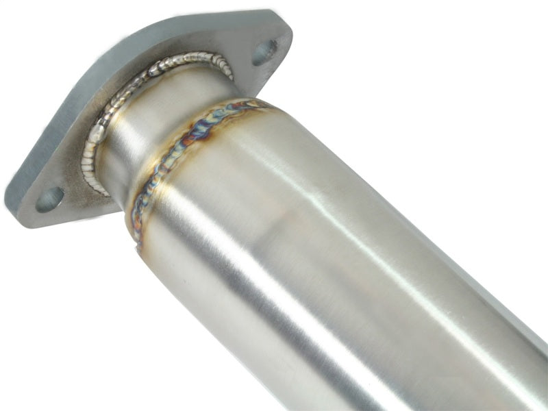 aFe Takeda Exhaust 304SS Dual Cat-Back w/ Polished Tips 08-13 Mitsubishi Lancer Evo X L4 2.0L Turbo Turbo Back aFe