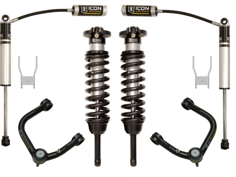 ICON 05-11 Toyota Hilux 0-3in Stage 3 Suspension System w/Tubular Uca Coilovers ICON