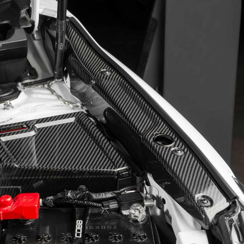 COBB 2022-2024 Subaru WRX Redline Fender Shrouds Engine Covers COBB