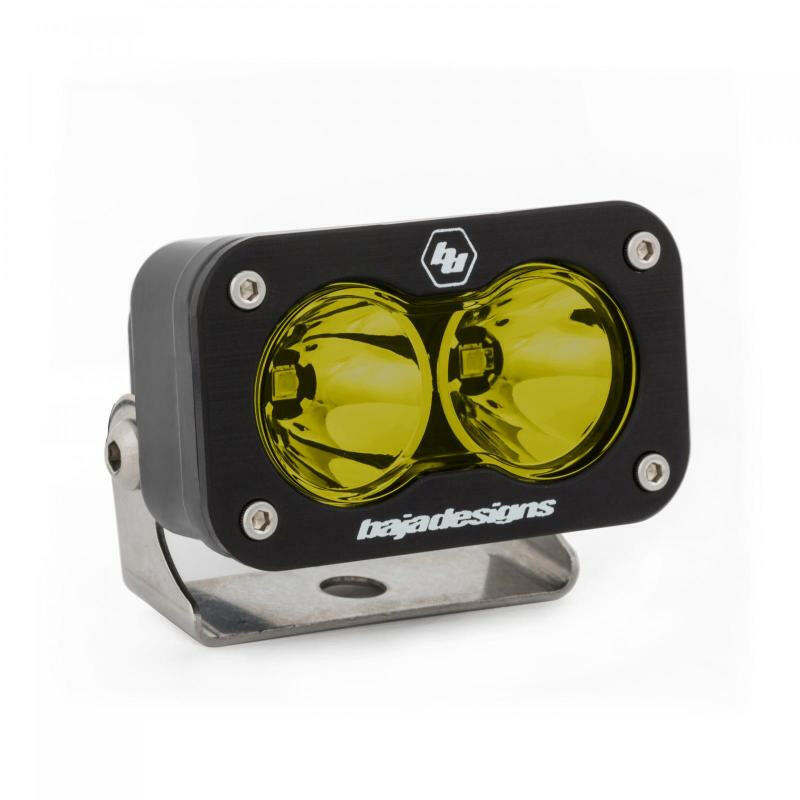 Baja Designs S2 Sport Work/Scene Pattern LED Work Light - Amber Light Bars & Cubes Baja Designs