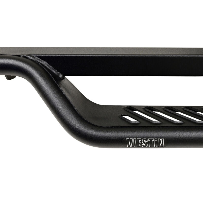 Westin 07-21 Toyota Tundra CrewMax Cab Outlaw Drop Running Boards - Tex. Blk Running Boards Westin