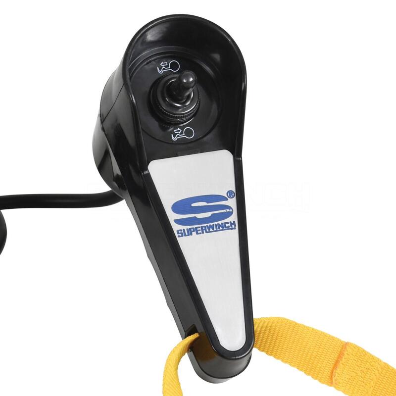 Superwinch Replacement Remote Control Tiger Shark 9500/11500 LP8500/10000 UT3000 Winches - Black Winch Accessories Superwinch