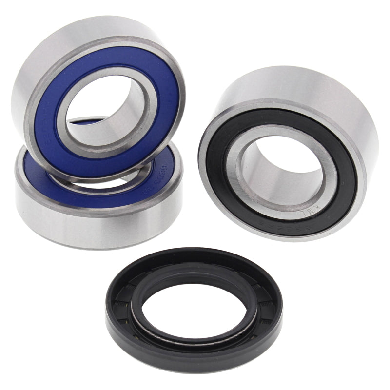 All Balls Racing 2004 Husaberg 450FS-C Wheel Bearing Kit Rear Wheel Bearings All Balls Racing