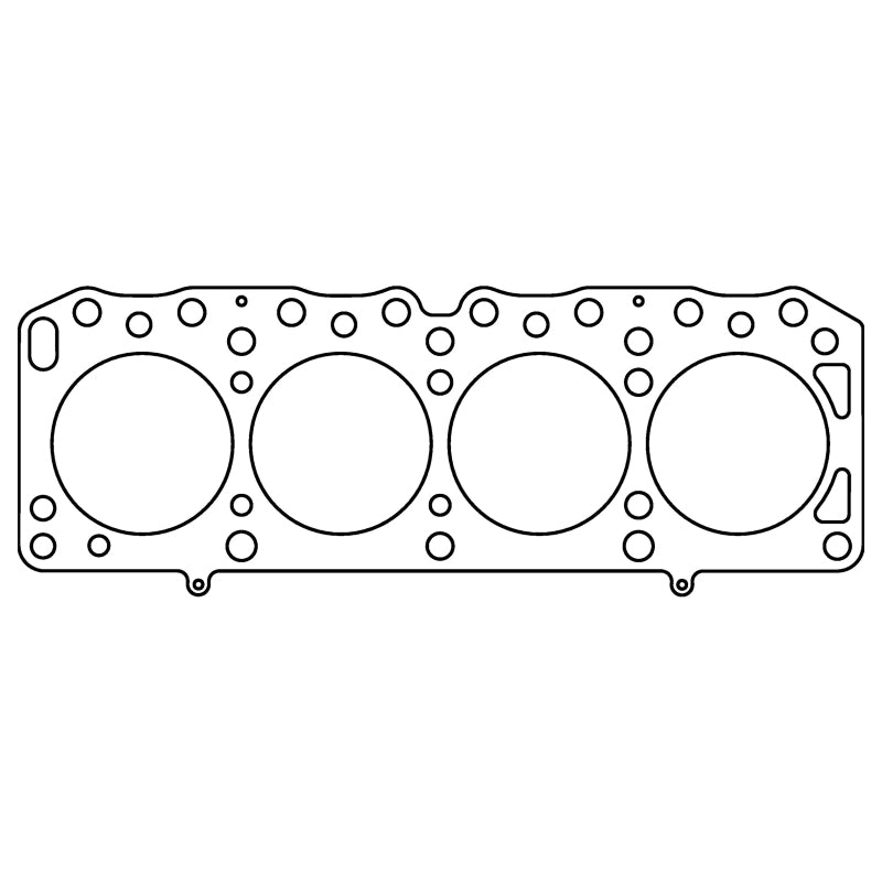 Cometic Ford Pre-Crossflow/Crossflow OHV Kent/Cosworth BD 87mm Bore .040in MLX Head Gasket Head Gaskets Cometic Gasket
