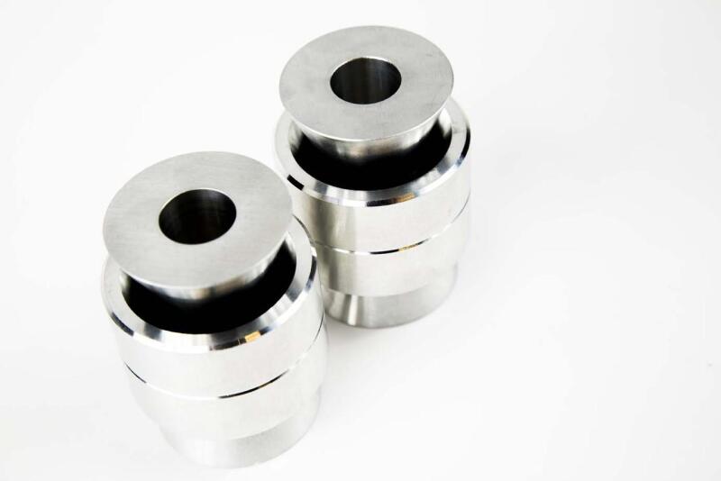 SPL Parts 03-08 Nissan 350Z Front Compression Rod Monoball Bushings Suspension Arm Bushings SPL Parts