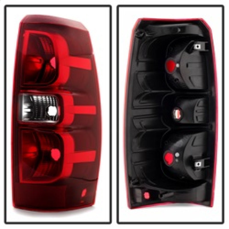 xTune Chevy Avalanche 07-13 Passenger Side Tail Lights - OEM Right ALT-JH-CAVA07-OE-R Tail Lights SPYDER
