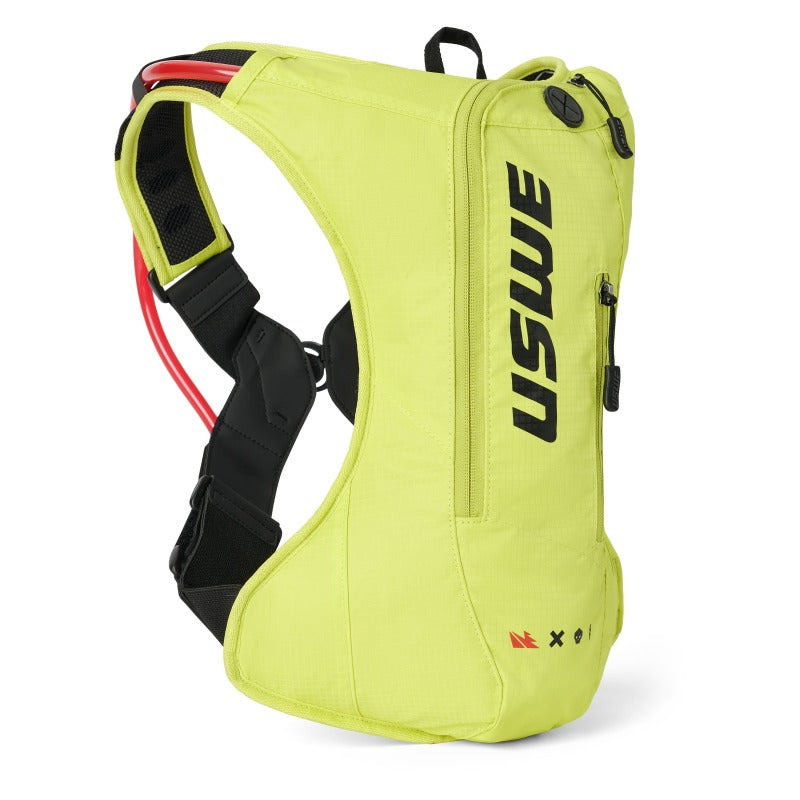 USWE Outlander Moto Hydration Pack 4L - Crazy Yellow Bags - Hydration Packs USWE