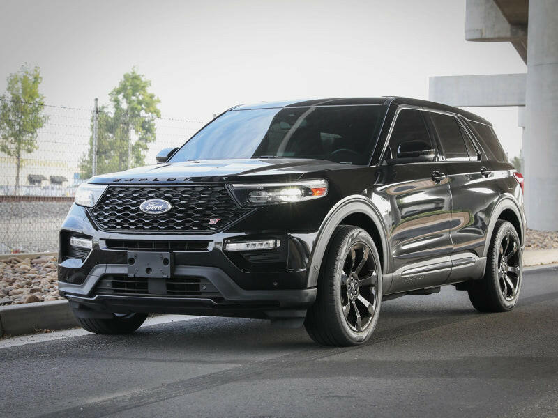 aFe CONTROL Billet Aluminum Wheel Spacers 5x114.3 CB70.5 1.25in - 15-24 Ford Mustang/20-23 Explorer Wheel Spacers & Adapters aFe