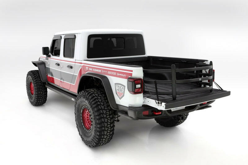 AMP Research 20-22 Jeep Gladiator (Does Not Work w/Tonneau Cvrs) Bedxtender HD Sport - Black Bed Bars AMP Research