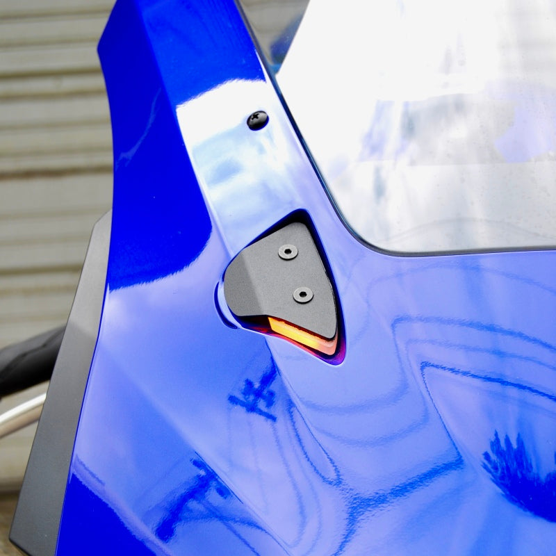 New Rage Cycles 25+ Yamaha R9 Mirror Block Off Turn Signals Lights Corner New Rage Cycles