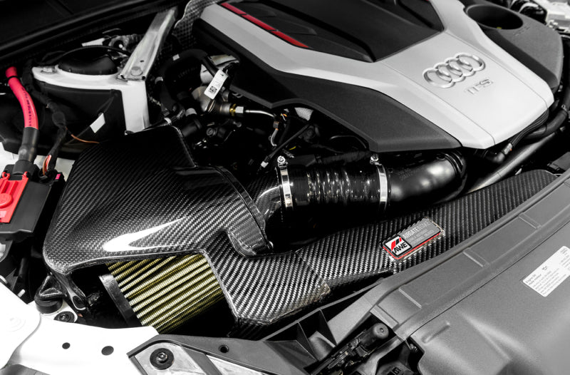 AWE Tuning Audi B9/B9.5 S4/S5/RS5 3.0T Carbon Fiber AirGate Intake w/ Lid Cold Air Intakes AWE Tuning