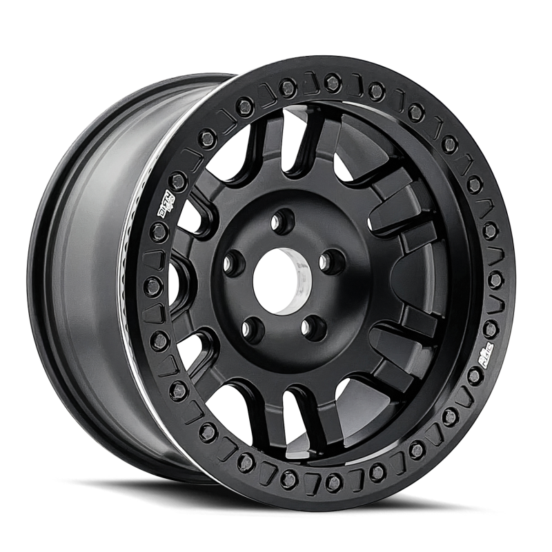 Dirty Life 9314 Canyon Race 17x9 / 8x165.1 BP / -12mm Offset / 130.8mm Hub Matte Black Wheel Wheels - Cast Dirty Life