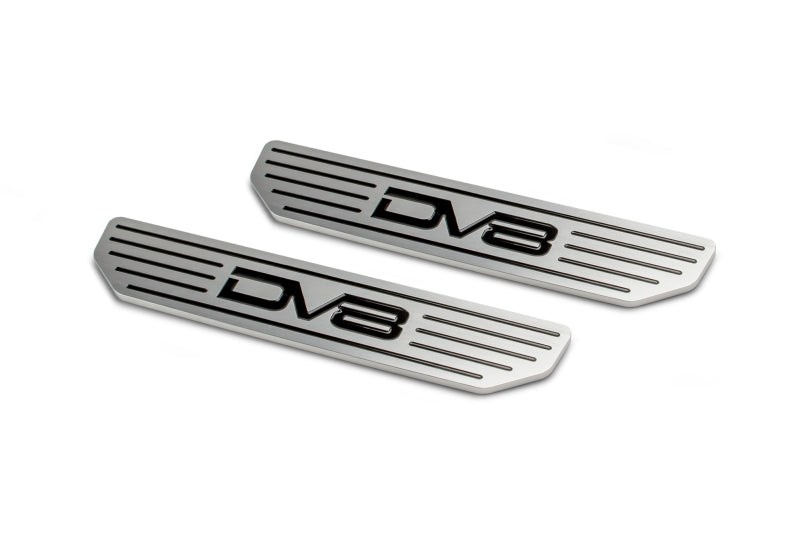 DV8 Offroad 2018-2019 Jeep Gladiator JL 2 Door Front Sill Plates Body Armor & Rock Rails DV8 Offroad