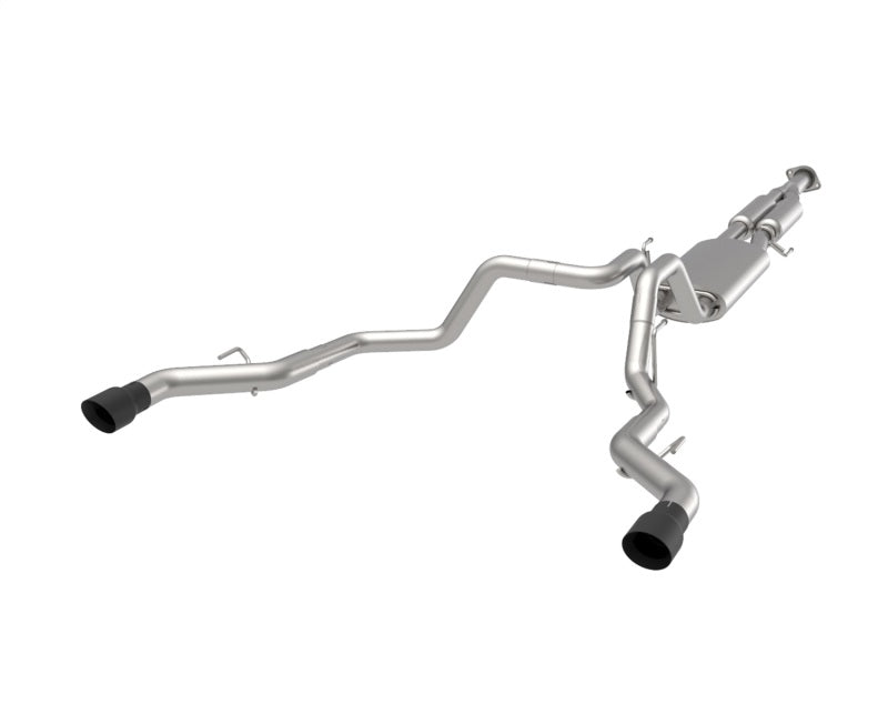 Kooks 15-20 Ford F150 2.7/3.5/5.0L 3in Dual Cat-Back Rear Exit Exhaust w/BlackTips Catback Kooks Headers
