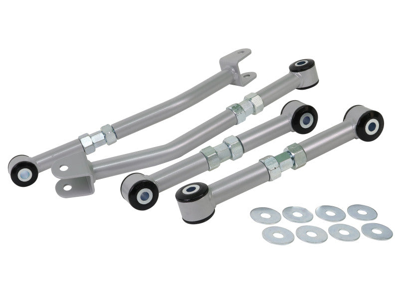 Whiteline 98-08 Subaru Legacy Liberty Rear Lower Control arm-adjust toe/camber Control Arms Whiteline