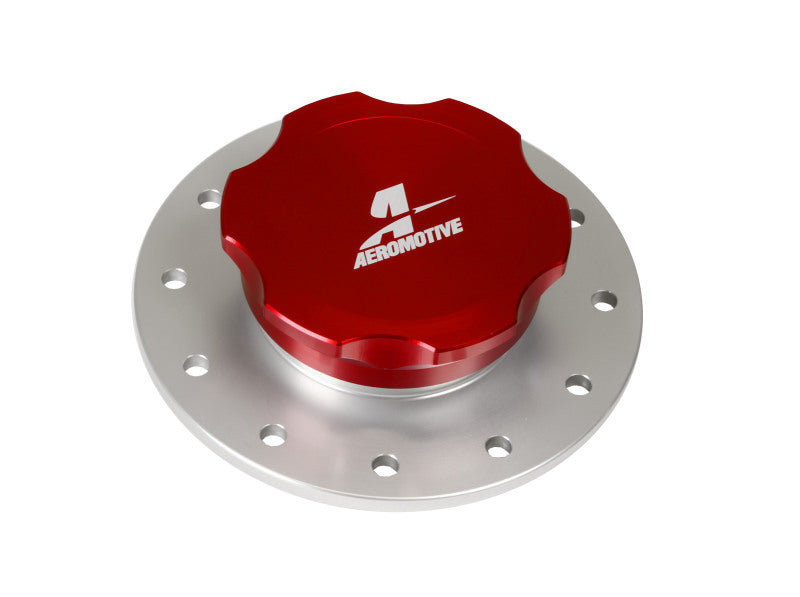 Aeromotive Fill Cap Screw On 3in Flanged 12-Bolt Fuel Tanks Aeromotive