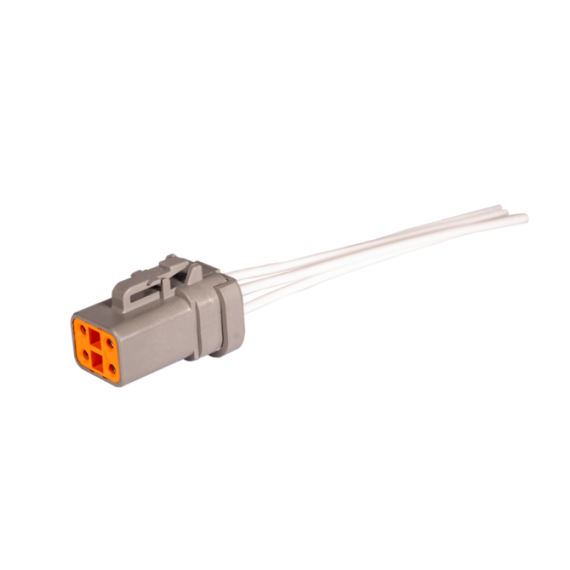 Fleece Performance 03-05 Dodge Ram 2500/3500 Cummins Valve Cover Injector Pigtail (4-Pin) Wiring Harnesses Fleece Performance