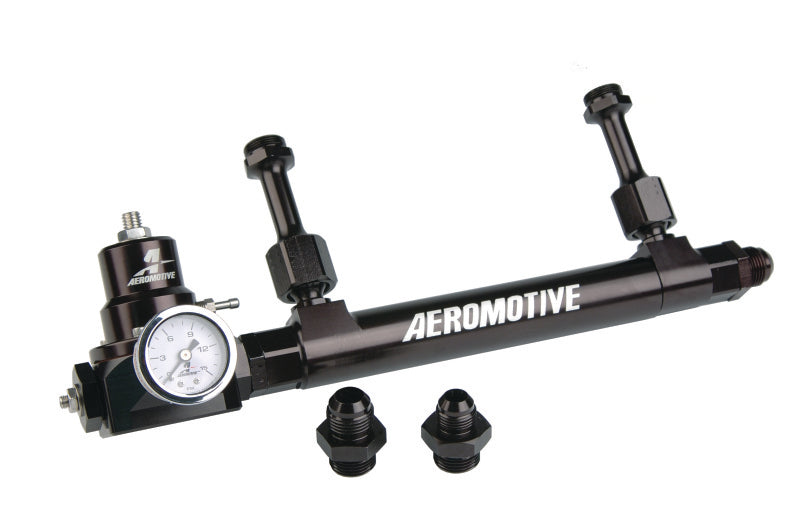 Aeromotive 14201 / 13214 Combo Kit Fuel Manifolds Aeromotive