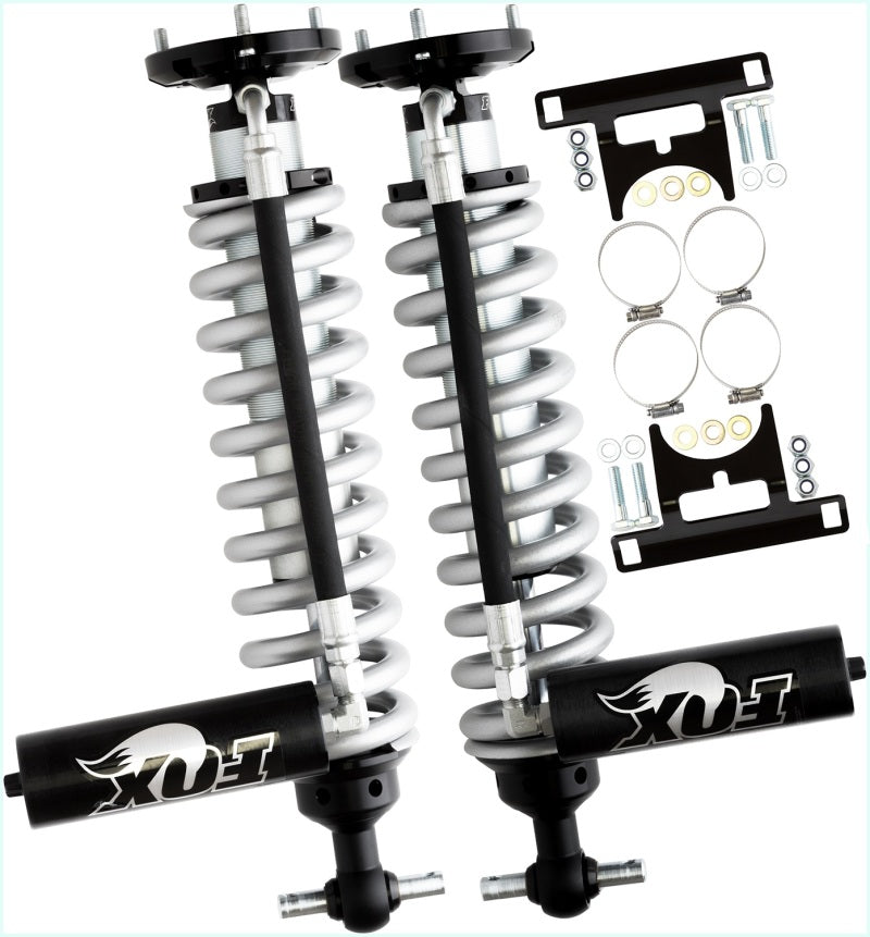 Fox 2007+ Chevy 1500 Front 2.5 Factory Series 5.8in. R/R Coilover Set / 4-6.5in. Lift *BDS Lift Only Coilovers FOX